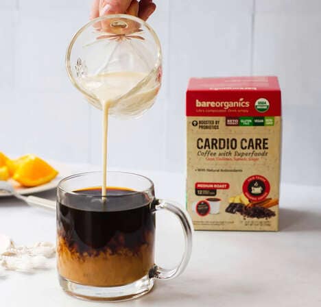Superfood-Powered Coffee Product