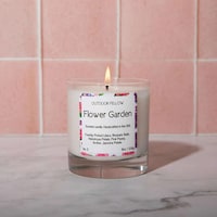 Rose Garden-Inspired Candles Image 1