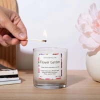 Rose Garden-Inspired Candles Image 4