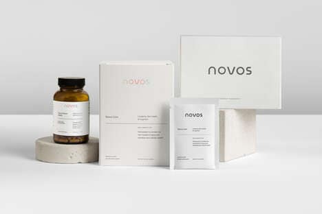 Longevity-Promoting Supplement Lines