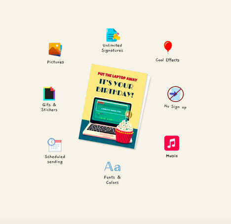 Quirky eCard Platforms