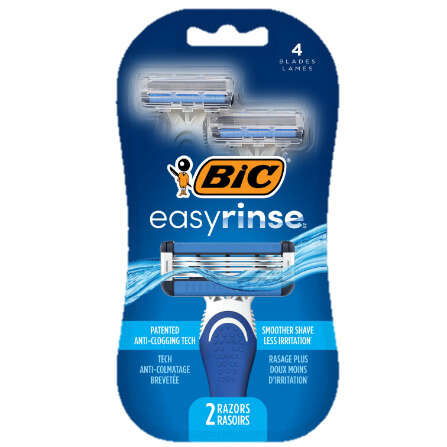 Anti-Clogging Technology Razors