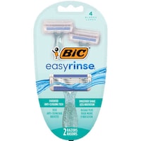 Anti-Clogging Technology Razors Image 2