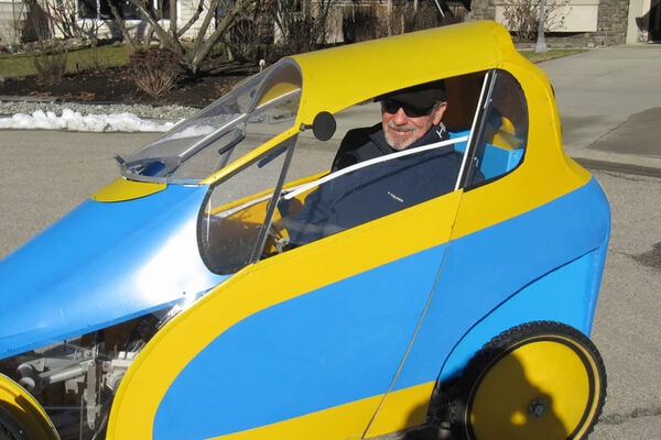Swingarm-Supported Velocars