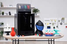 Speedy High-Capacity 3D Printers