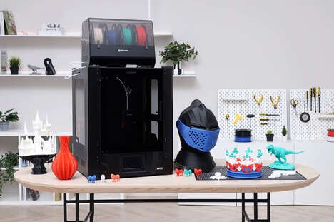 Speedy High-Capacity 3D Printers