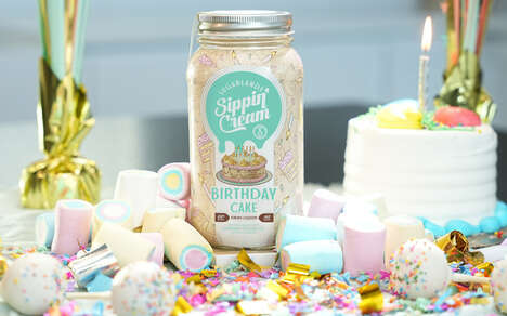 Birthday Cake-Flavored Liqueurs