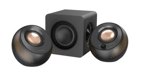 Demure Desktop Speaker Systems