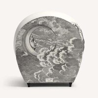 Celestial Silkscreened Armchairs Image 3