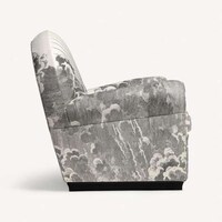 Celestial Silkscreened Armchairs Image 4