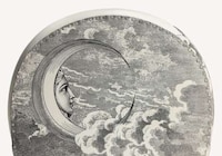 Celestial Silkscreened Armchairs Image 6