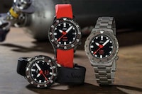 Utilitarian Heritage Dive Watches Image 1