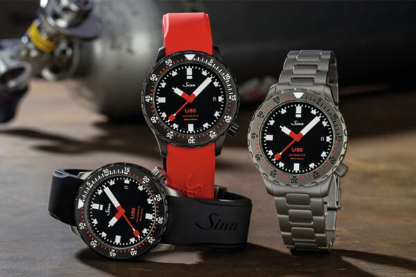 Utilitarian Heritage Dive Watches