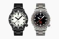 Utilitarian Heritage Dive Watches Image 2