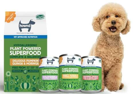 Allergy-Friendly Vegan Dog Foods