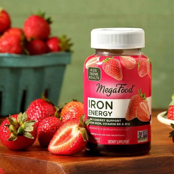 Three-in-One Energy Support Supplements
