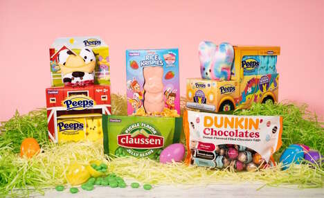 Collaboration Easter Candy Collections