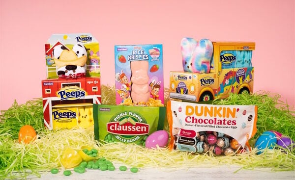 Collaboration Easter Candy Collections