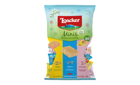 Springtime Wafer Snacks