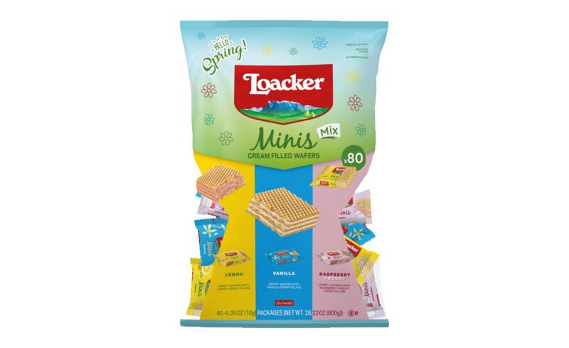 Springtime Wafer Snacks