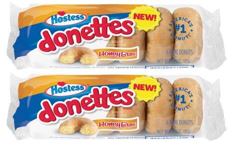 Hybrid Mashup Snack Donuts