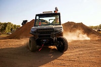 Ruggedized Electric UTVs Image 4