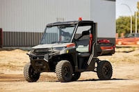 Ruggedized Electric UTVs Image 8