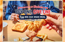 Kindness-Encouraging QSR Meal Deals