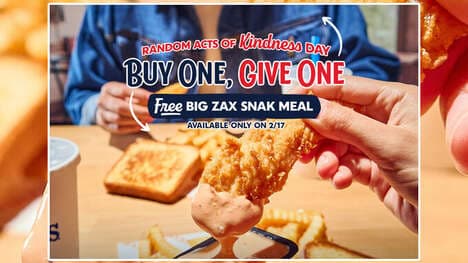 Kindness-Encouraging QSR Meal Deals