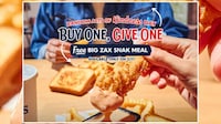 Kindness-Encouraging QSR Meal Deals