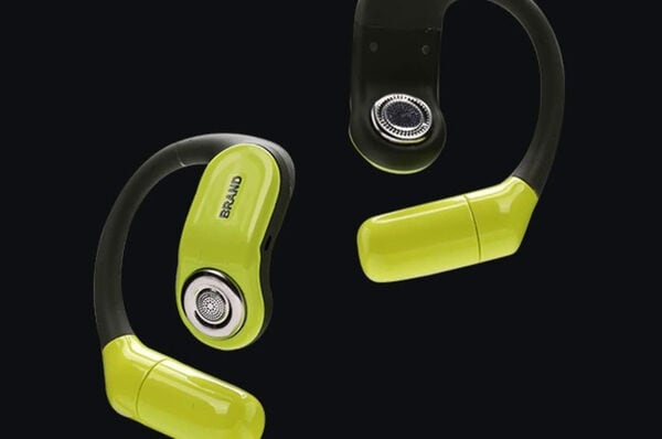 Open-Ear Replaceable Battery Headphones
