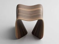 Visibly Undulating Stool Designs Image 1