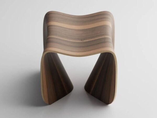 Visibly Undulating Stool Designs