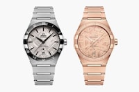 Meteorite-Infused Timepieces