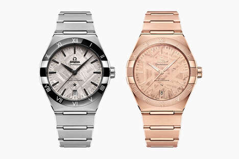 Meteorite-Infused Timepieces