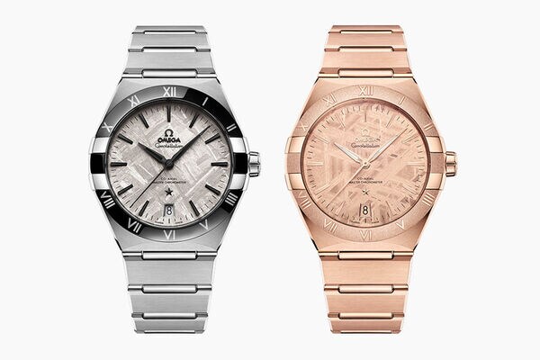 Meteorite-Infused Timepieces