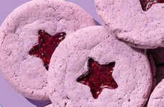 Purple Pop Star Cookies