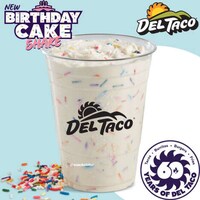 Milestone Birthday Cake Shakes Image 1