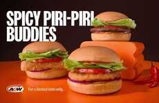 Spicy Piri Piri Burgers