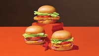 Spicy Piri Piri Burgers Image 2