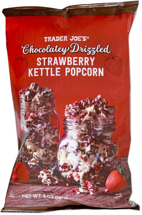 Chocolatey Kettle Corn Snacks