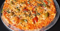 Seafood Pasta-Inspired Pizzas Image 1