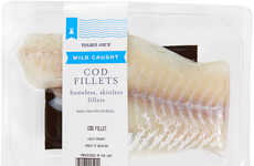 Wild-Caught Cod Fillets