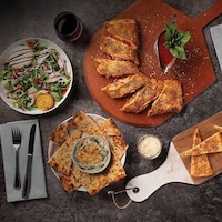 Baked Pizza Dough Turnovers Image 1