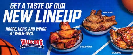 Korean-Inspired Chicken Wings