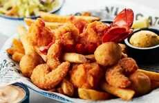 Crispy Fried Seafood Baskets