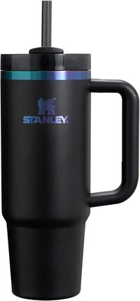 Sleek Matte Black Drinkware Image 2
