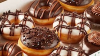 Chocolate Bar Brand Doughnuts Image 1