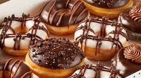 Chocolate Bar Brand Doughnuts