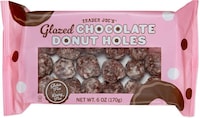 Glazed Chocolate Donut Holes Image 1